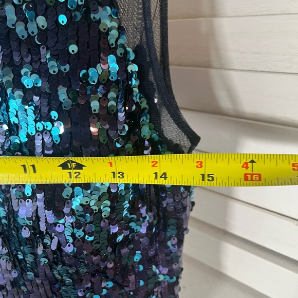 MERMAID SEQUIN DRESS - Picture 9 of 9